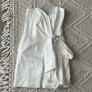 French Connection White Dress